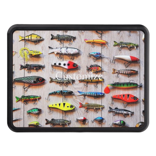 Cubierta Para Remolque Lures Thunder_Cove de pesca clásica (Anverso)