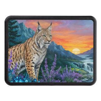 Cubierta Para Remolque Lynx al amanecer por cascada