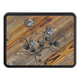 Cubierta Para Remolque Madera Y Rosas