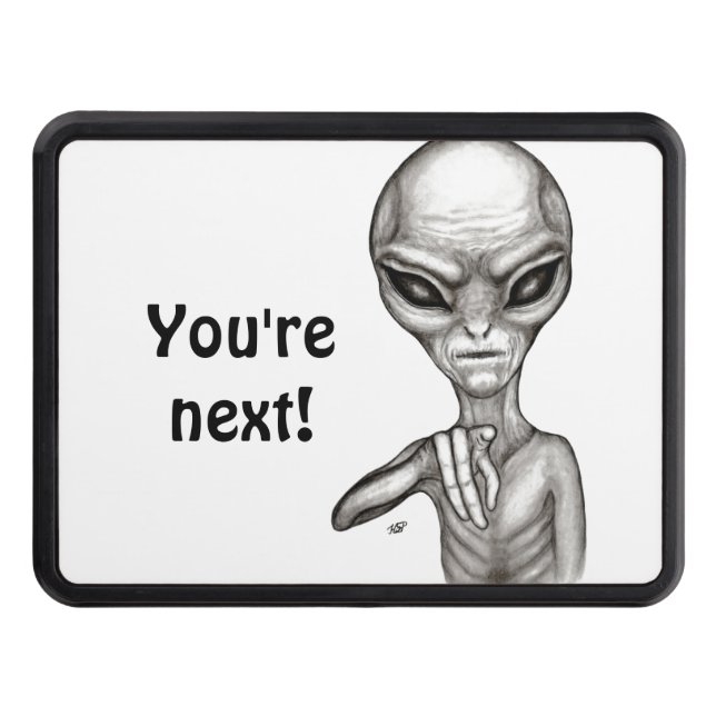 Cubierta Para Remolque ¡Mala Alien, eres la siguiente! (Anverso)