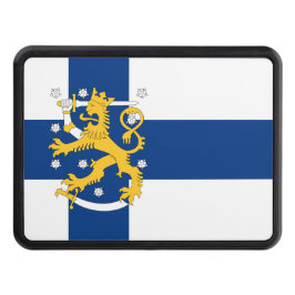 Cubierta Para Remolque Maleta de teléfono de bandera de Finlandia