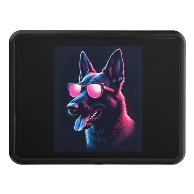 Cubierta Para Remolque Malinois belga atrapa camiseta malinoiss belga (Anverso)