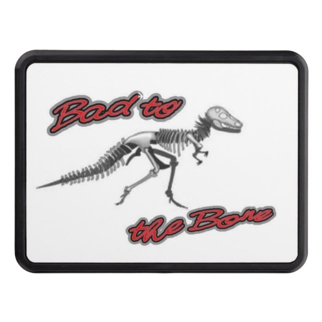 Cubierta Para Remolque Malo al hueso Dino Rex (Anverso)