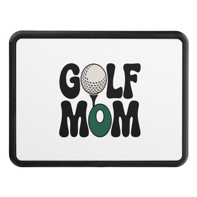 Cubierta Para Remolque Mamá del golf (Anverso)