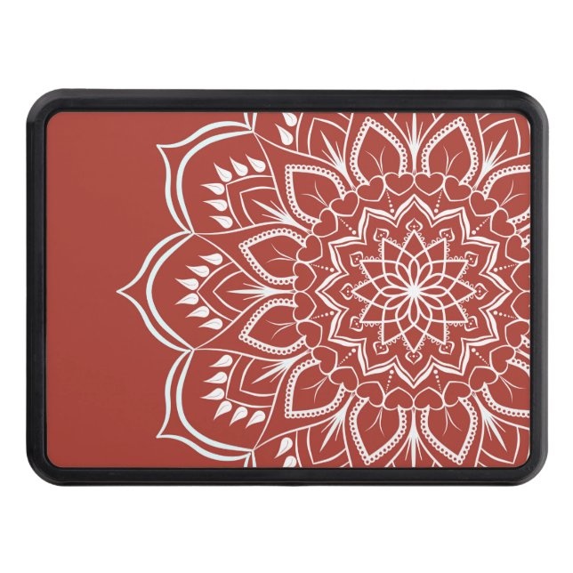 Cubierta Para Remolque Mandala boho bohemian (Anverso)
