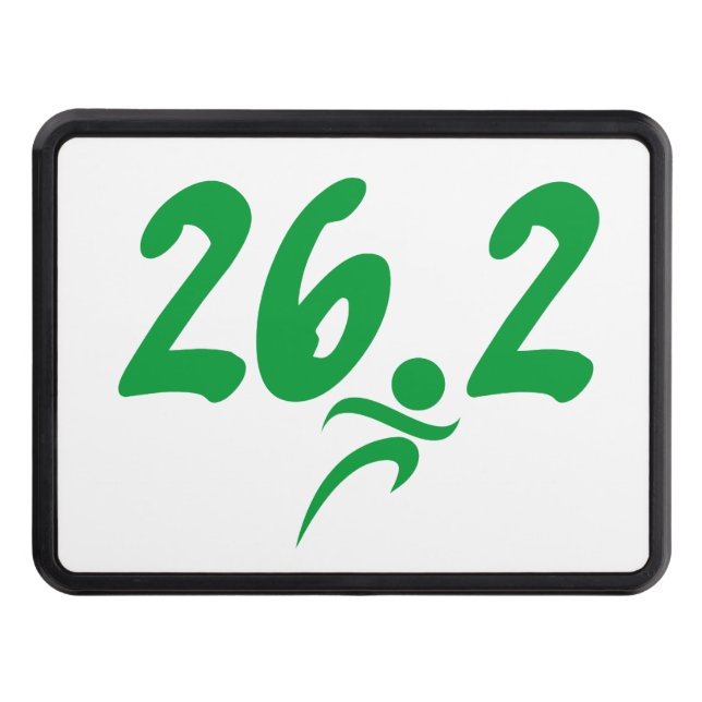 Cubierta Para Remolque Maratón del verde 26,2 (Anverso)