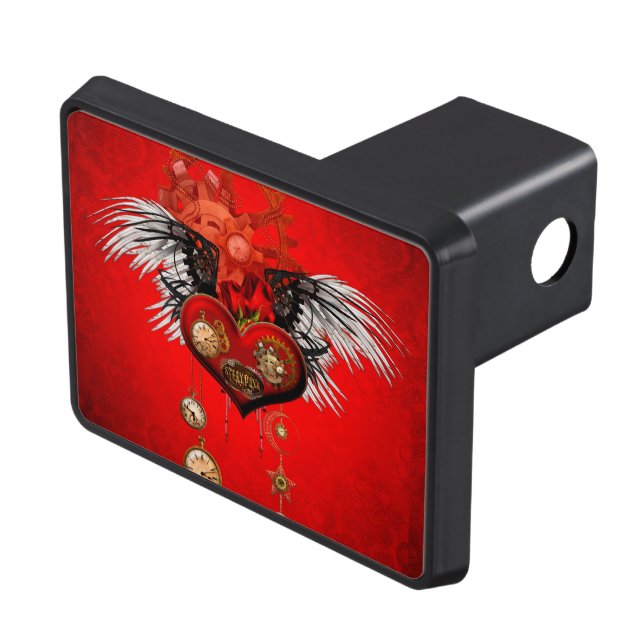 Cubierta Para Remolque Maravilloso corazón de steampunk (Parte superior derecha)