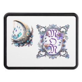 Cubierta Para Remolque Marco floral de mamá