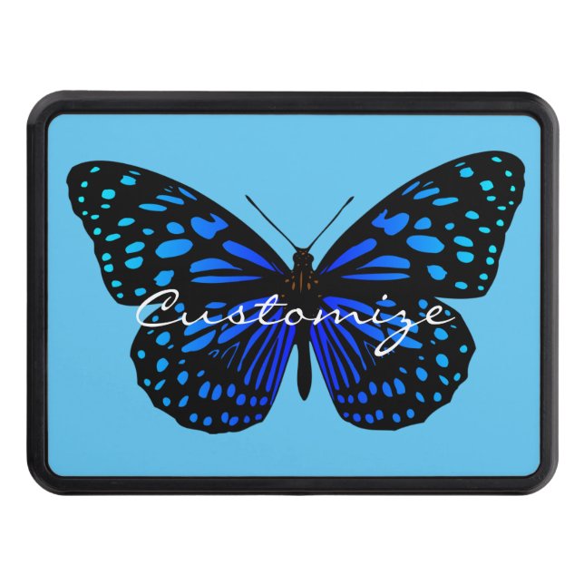 Cubierta Para Remolque Mariposa azul Thunder_Cove (Anverso)