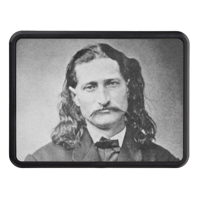 Cubierta Para Remolque Marshal Wild Bill Hickok Antiguo Cañero Occidental (Anverso)