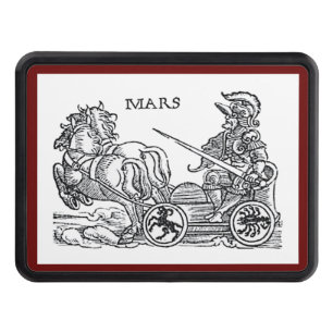 Cubierta Para Remolque Marte Ares Dios de la Guerra Personalizado greco r