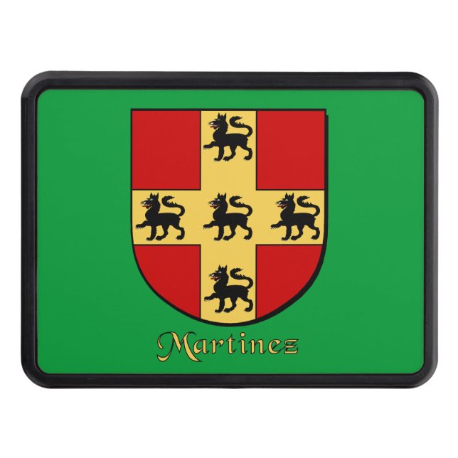 Cubierta Para Remolque Martinez Family Shield (Anverso)