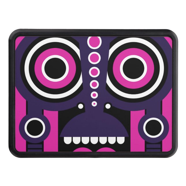 Cubierta Para Remolque máscara tiki (Anverso)