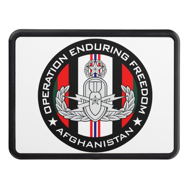 Cubierta Para Remolque Master EOD OEF (Anverso)