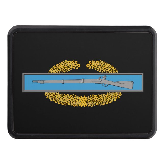 Cubierta Para Remolque MCIB - Master Combat Infantryman Badge (Anverso)