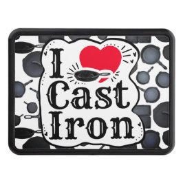 Cubierta Para Remolque Me encanta el hierro fundido