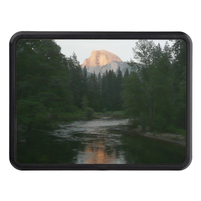 Cubierta Para Remolque Medio atardecer de doma en el Parque Nacional Yose (Anverso)