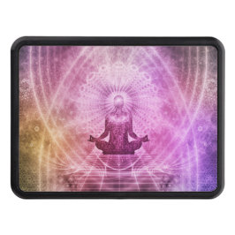 Cubierta Para Remolque Meditación espiritual del yoga Zen Colorful