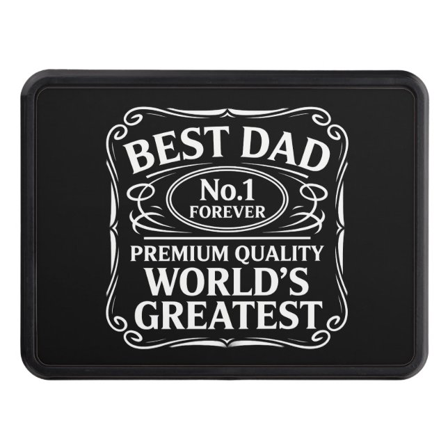 Cubierta Para Remolque Mejor Papá (Anverso)