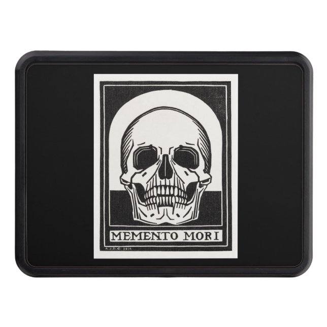 Cubierta Para Remolque Memento Mori Skull (Anverso)