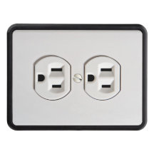 Mercado eléctrico falso divertido