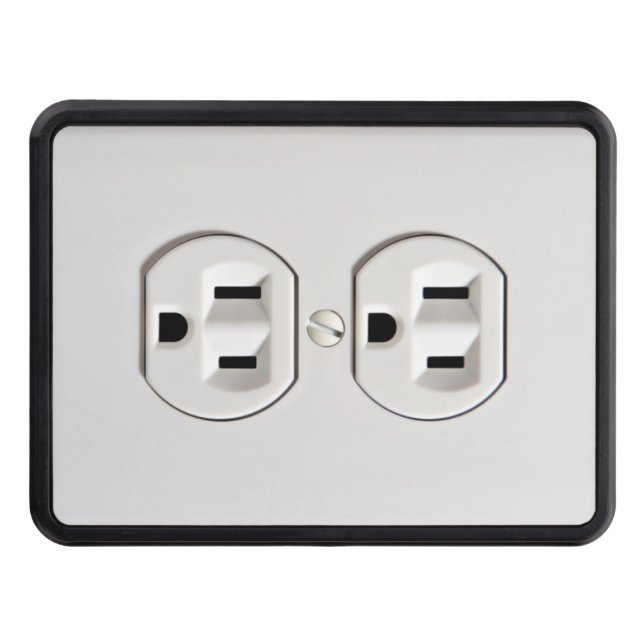 Cubierta Para Remolque Mercado eléctrico falso divertido (Anverso)