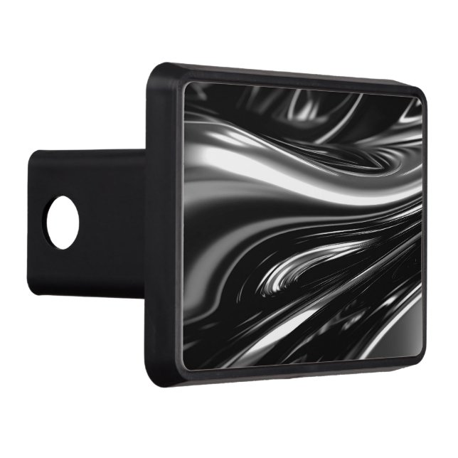 Cubierta Para Remolque Metalizado de plata flotante (Derecha)