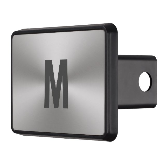 Cubierta Para Remolque Metalizado pincel moderno monogramado (Izquierda)