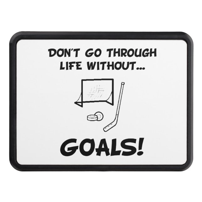 Cubierta Para Remolque Metas del hockey (Anverso)