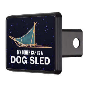 Cubierta Para Remolque Mi Otro Coche Es Un Perro.