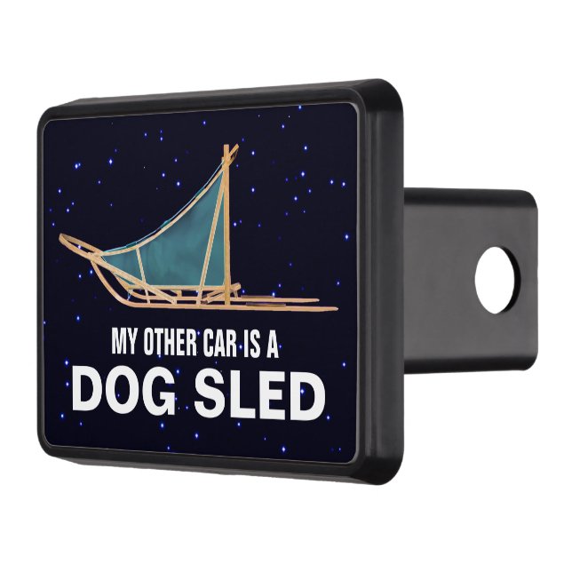 Cubierta Para Remolque Mi Otro Coche Es Un Perro. (Izquierda)