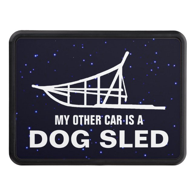 Cubierta Para Remolque Mi Otro Coche Es Un Perro (Anverso)