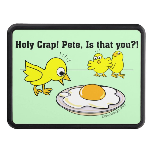 Cubierta Para Remolque ¡Mierda santa! ¿Pete, es que usted? (Anverso)