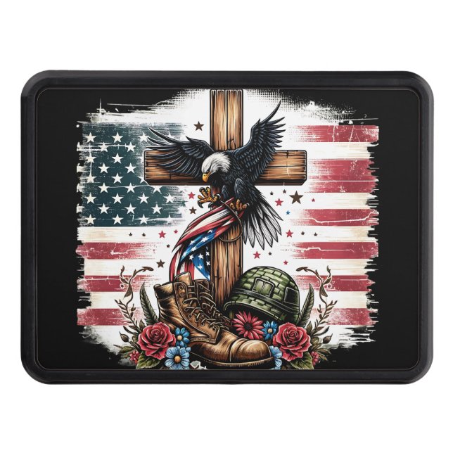 Cubierta Para Remolque Militares cristianos (Anverso)