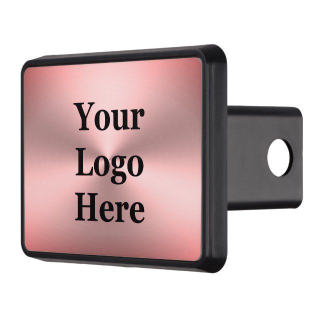 Cubierta Para Remolque Míralo Metalizado con pincel rosado, mire su logot (Izquierda)