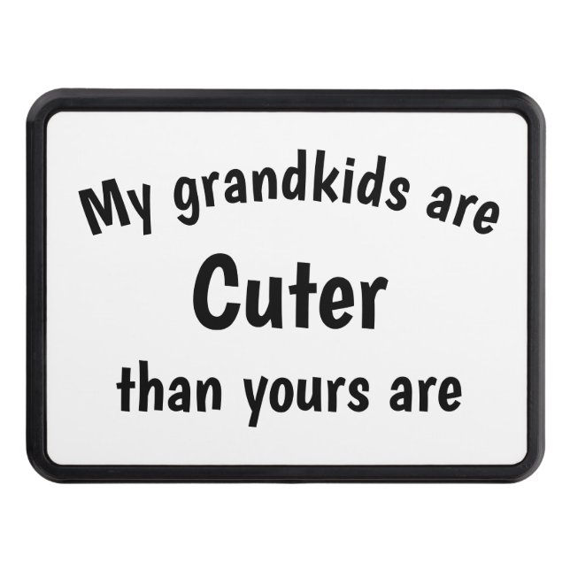 Cubierta Para Remolque Mis nietos son guapos que los tuyos (Anverso)