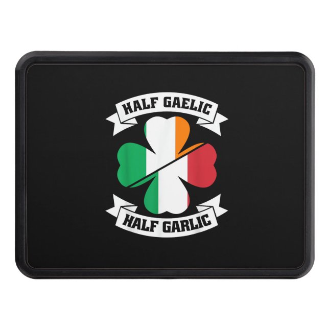 Cubierta Para Remolque Mitad gaélico italiano irlandés mitad gaélico Sain (Anverso)