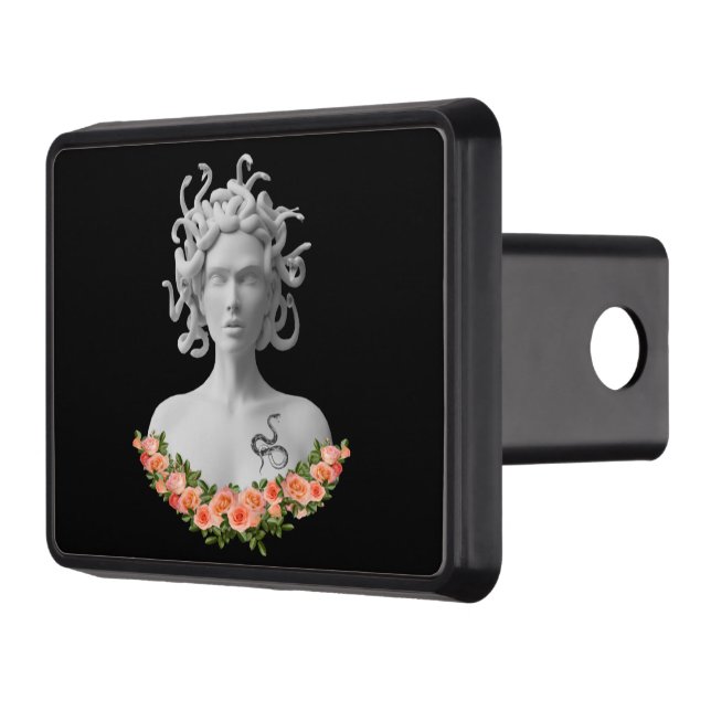 Cubierta Para Remolque Mitología griega de Medusa Gorgon (Izquierda)