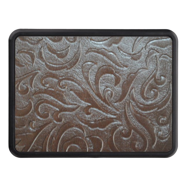 Cubierta Para Remolque Modelo marrón rústico del cuero del país (Anverso)