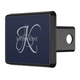 Cubierta Para Remolque Moderna y elegante escritura monográfica marina az