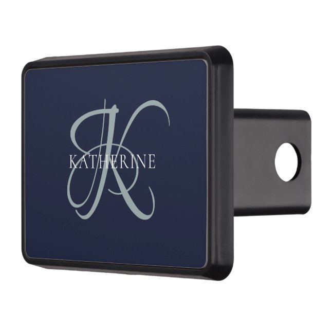 Cubierta Para Remolque Moderna y elegante escritura monográfica marina az (Izquierda)