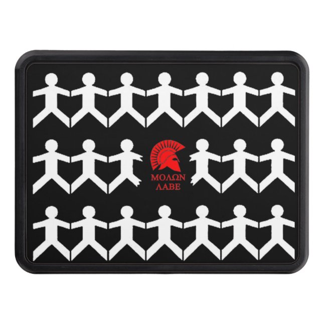 CUBIERTA PARA REMOLQUE MOLON LABE (Anverso)