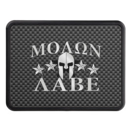 Cubierta Para Remolque Molon Labe Guerrero Espartano 5 estrellas Carbono