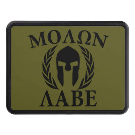 Cubierta Para Remolque Molon Labe Spartan Helmet en Hitch