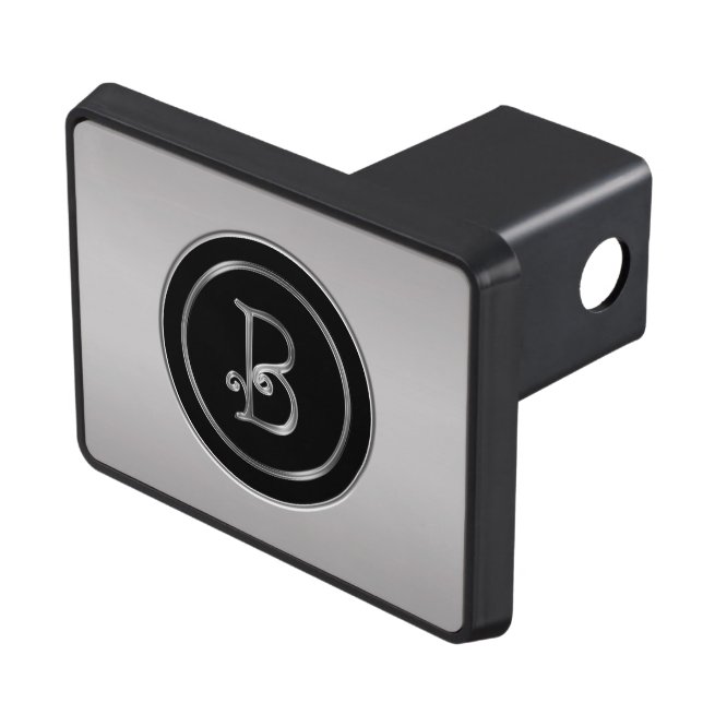 Cubierta Para Remolque Monograma "Carta B" (Parte superior derecha)