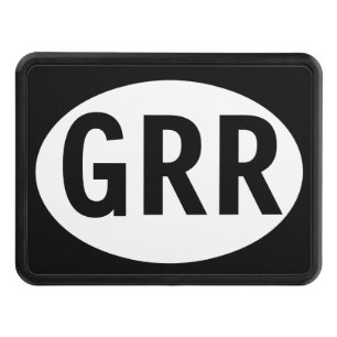 Cubierta Para Remolque Monograma GRR Crea Tu Propio Personalizar Esto!