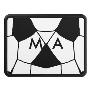 Cubierta Para Remolque Monograma simple añada su letra de nombre man mini