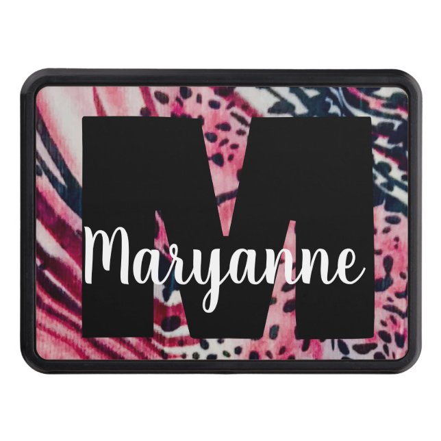 Cubierta Para Remolque Monograman la impresión en un camión con un animal (Anverso)