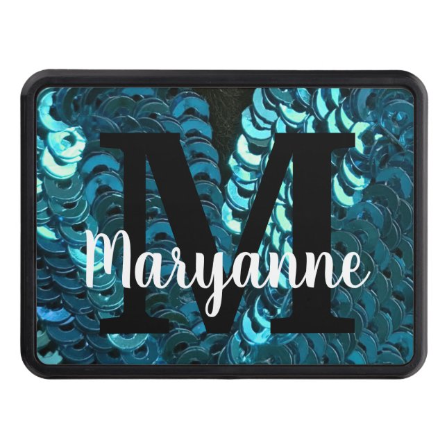 Cubierta Para Remolque Monograman una Chica y su camión con las secuencia (Anverso)