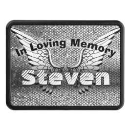 Cubierta Para Remolque Monumento el | del monograma en memoria cariñosa